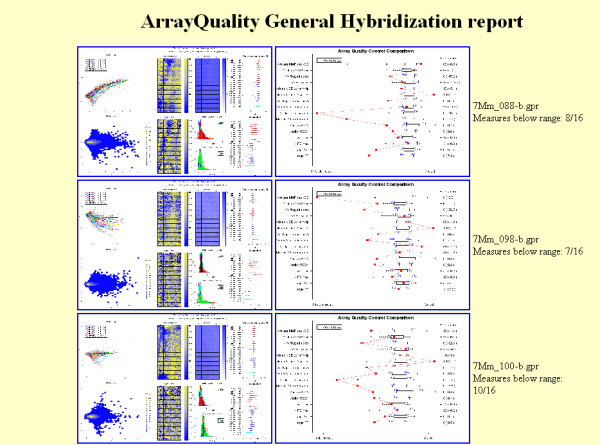 gpQuality HTML报告示例